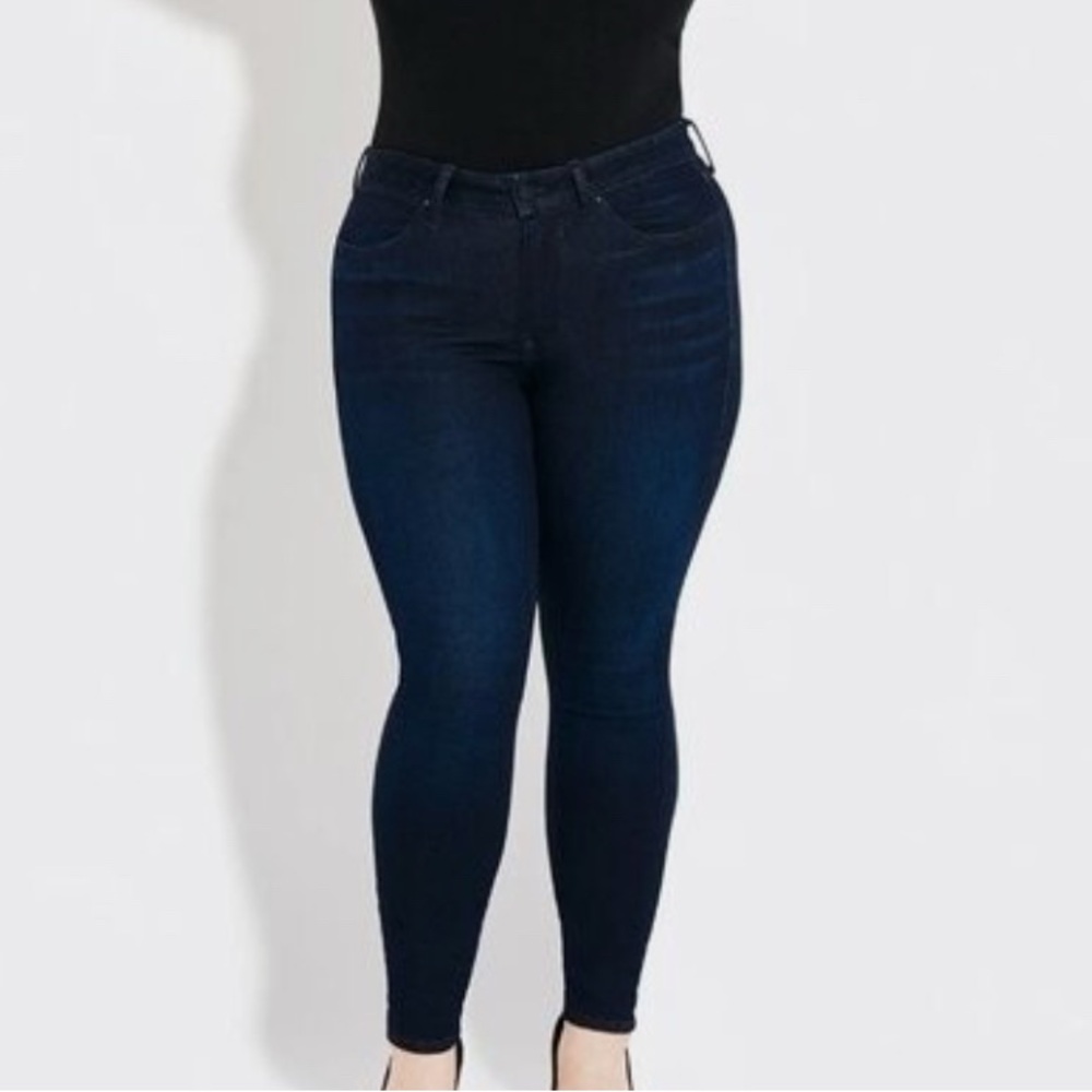 AYR women’s jeans  The One Love‎ Jac’s Dark Wash High Rise Skinny Jeans 16 NWOT